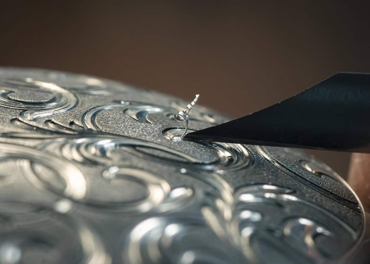 Chaque burin a sa fonction et sa forme, selon le dessin, selon le métal.