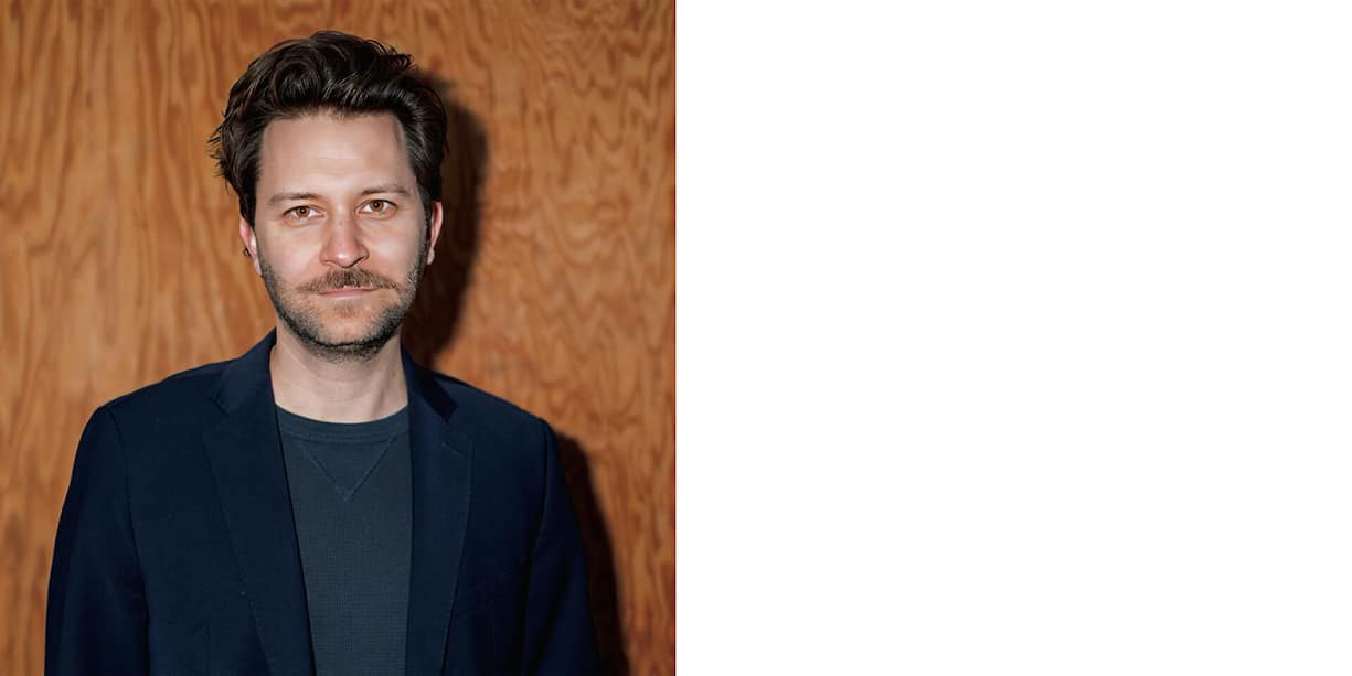 ­Kristof Hertig construit des ponts entre les nouvelles technologies et la société.