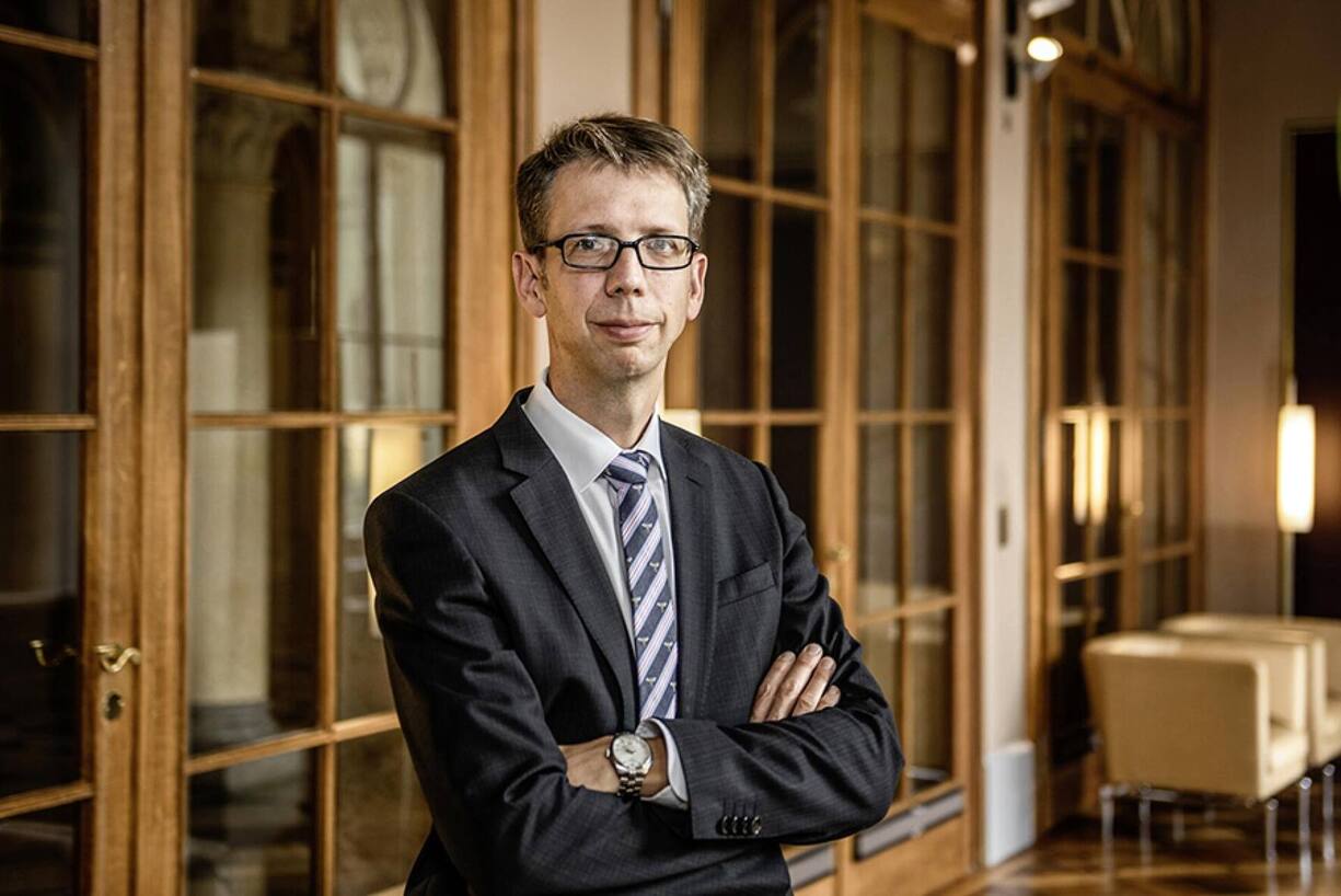 Digital Shapers 2020 Infrastructure Builders Daniel Markwalder D