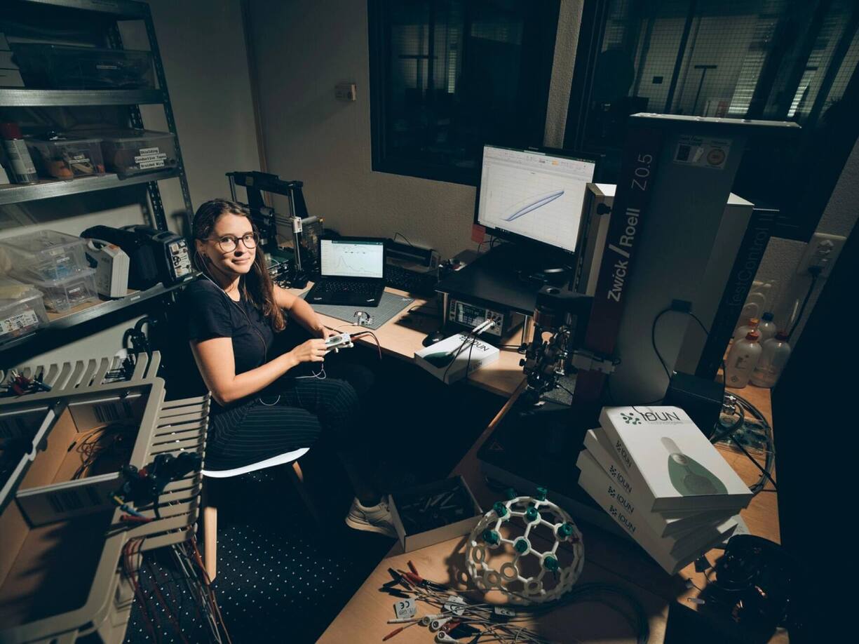 Digital Shapers 2021 The eMedics Séverine Gisin Chardonnens, IDUN Healthtech ©Michael Buholzer