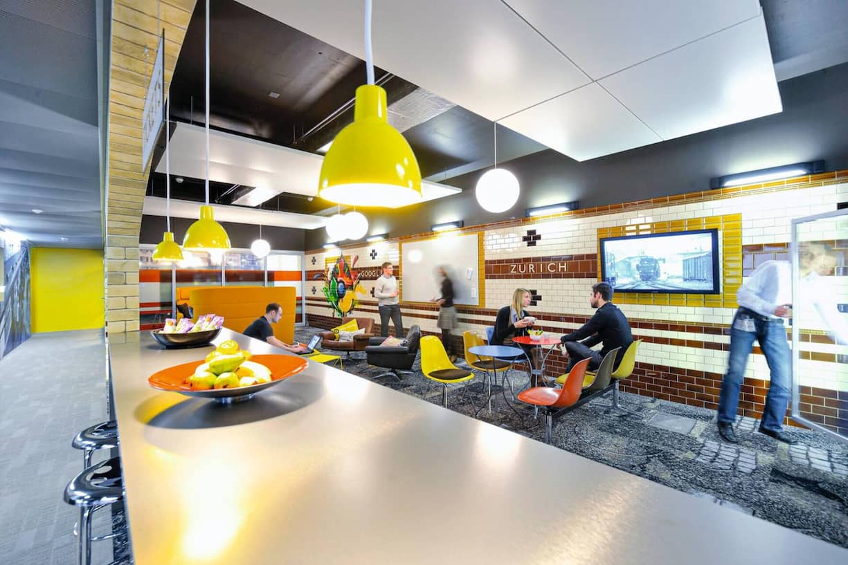 Google Suisse, à Zurich, passe pour le plus grand site de recherche et développement hors des Etats-Unis du géant de la tech. C’est pourquoi son entreprise figure au 3e rang.