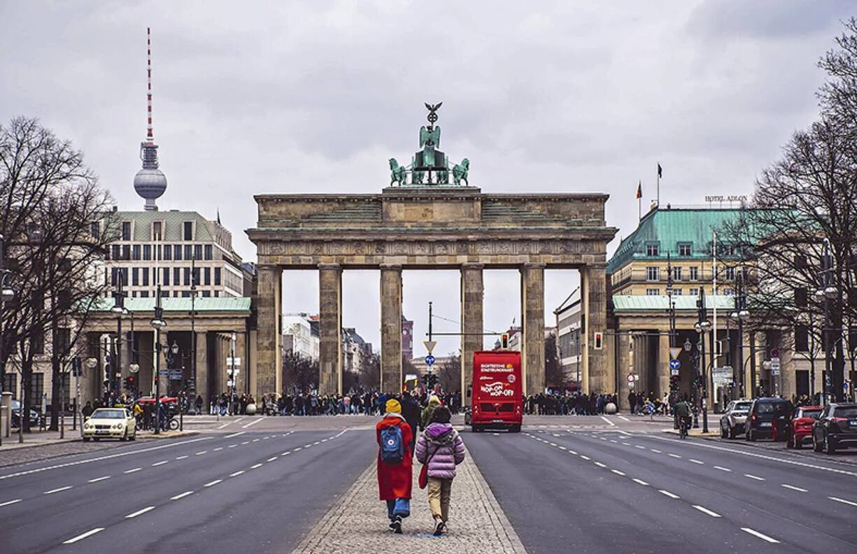 Un Erasmus à Berlin.