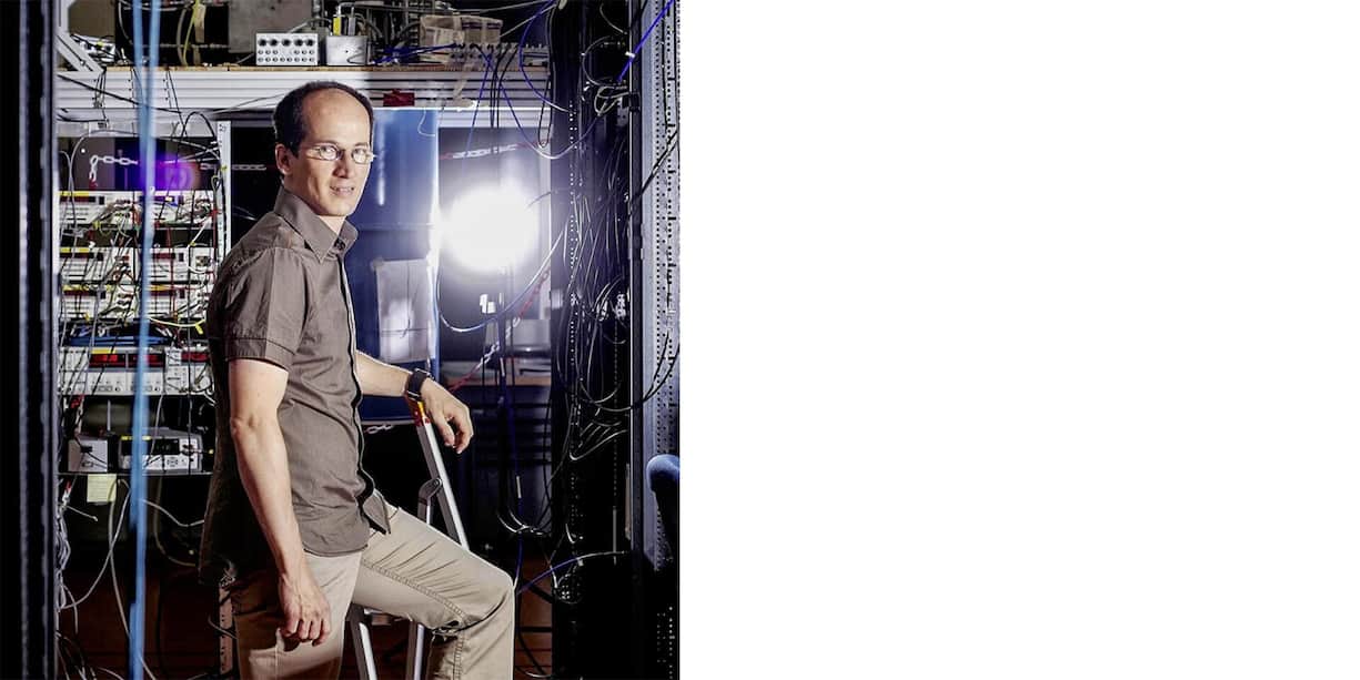 ­Andreas Wallraff veut développer des ordinateurs quantiques supraconducteurs.