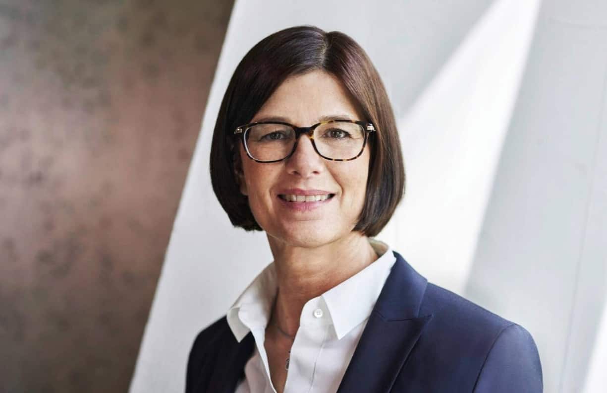 Catrin Hinkel, Geschäftsführerin Microsoft Schweiz, 2022