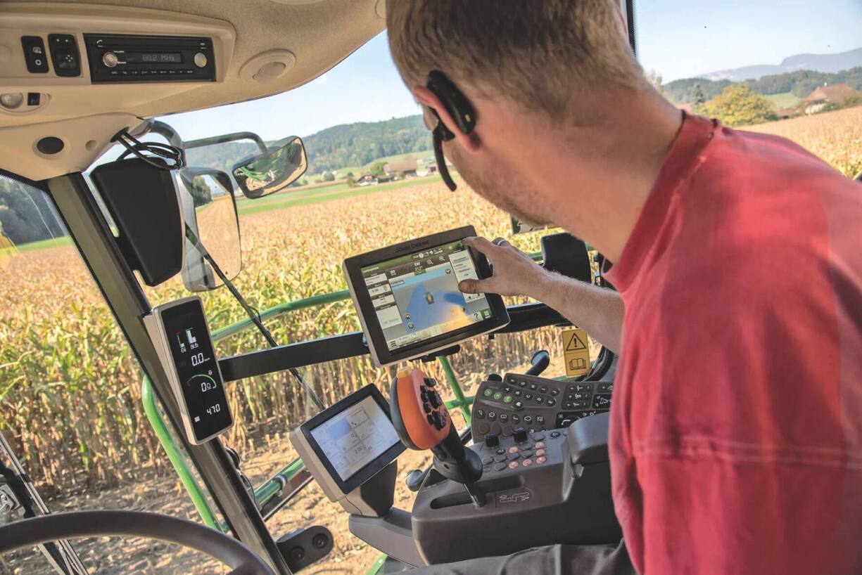 Le gestionnaire de ferme numérique Barto.