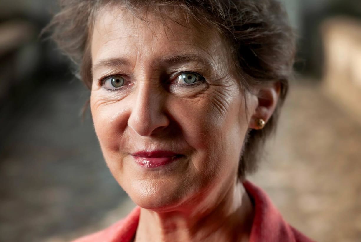 Simonetta Sommaruga dirige le Département de l’environnement, des transports, de l’énergie et de la communication depuis 2019.