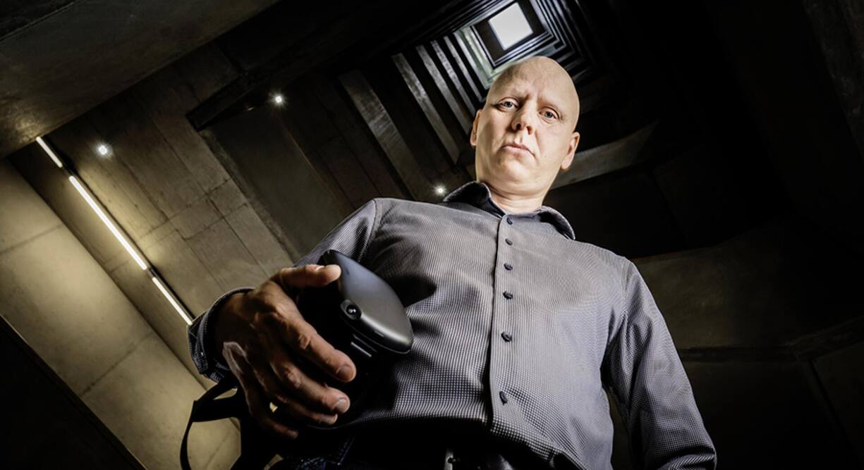 Digital Shapers 2021 The Creatives Ulrich Götz, ZhdK ©Joseph K