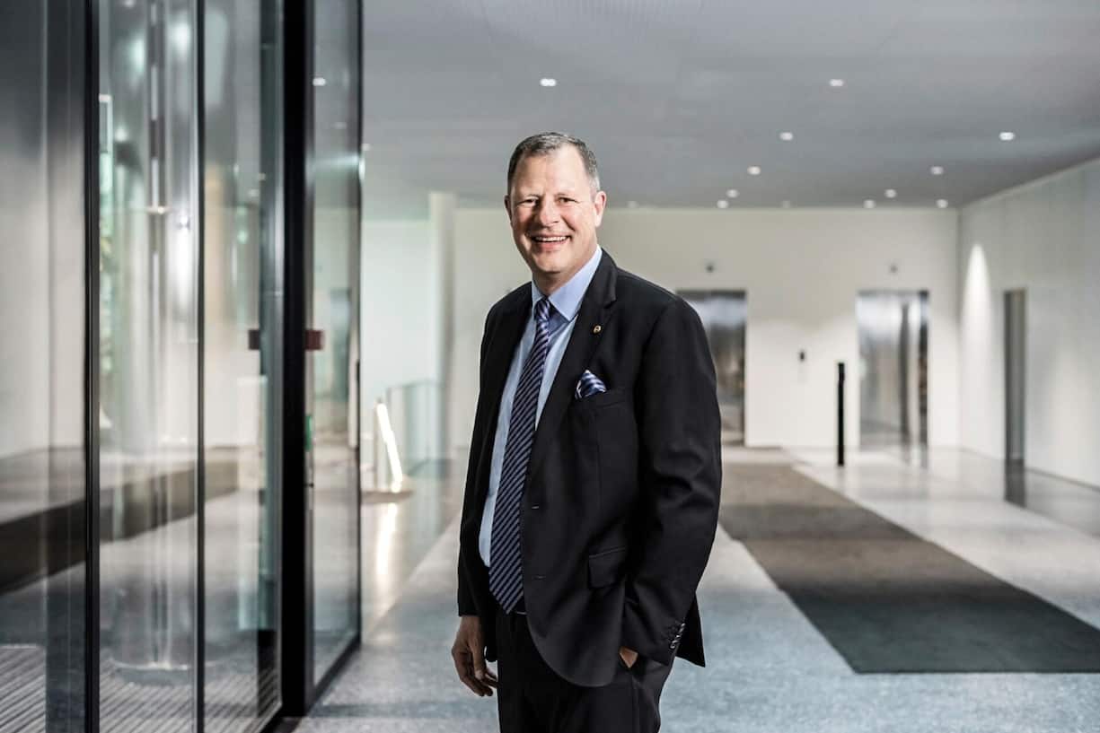 Thomas Oetterli, CEO