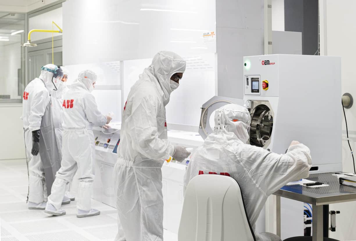 Konzernforschungslabor "Power Electronics Advanced Research Laboratory" 