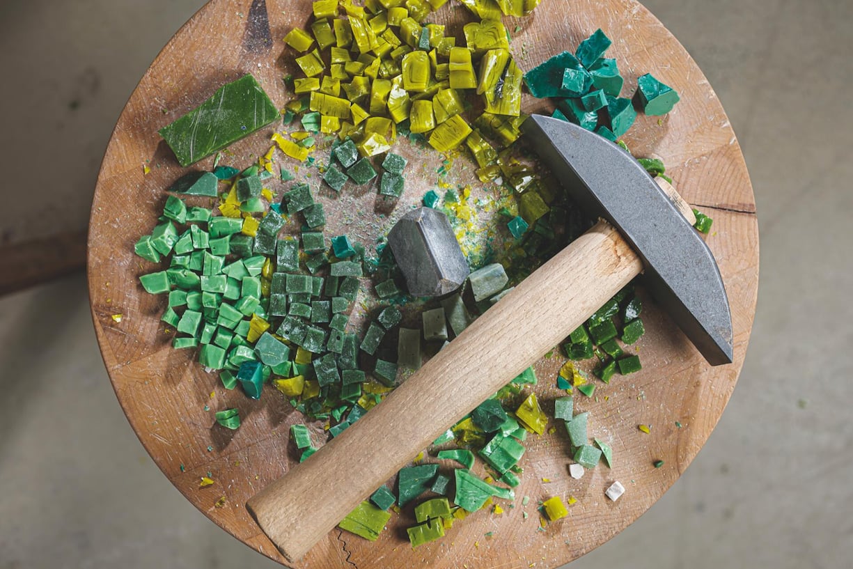 PME MAG MOSAISTE ADRIANA CAVALLARO