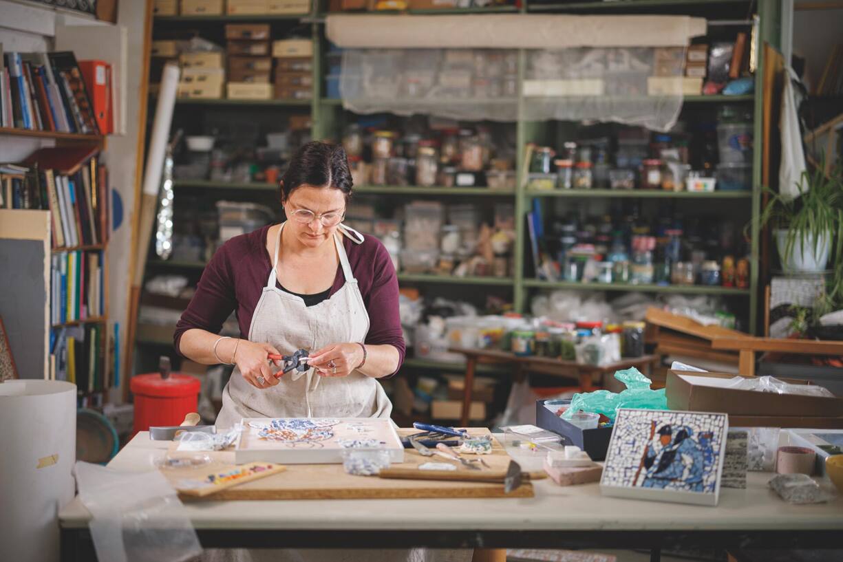 PME MAG MOSAISTE ADRIANA CAVALLARO