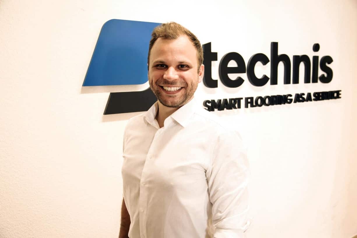 Wiktor Bourée. CEO TEchnis. Lausanne