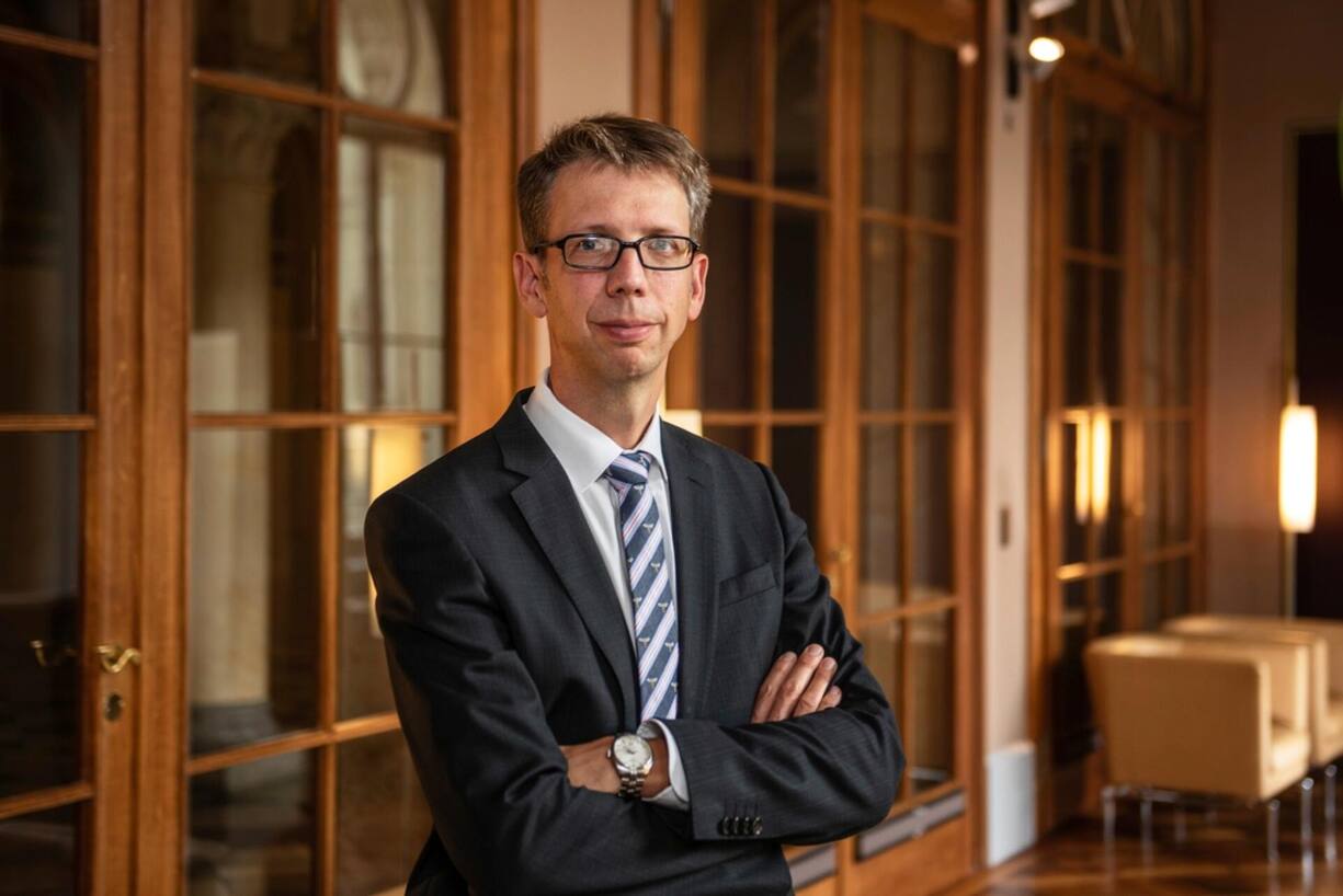 Digital Shapers 2020 Infrastructure Builders Daniel Markwalder Delegierten des Bundesrates für digitale Transformation und IKT-Lenkung Bundkanzlei