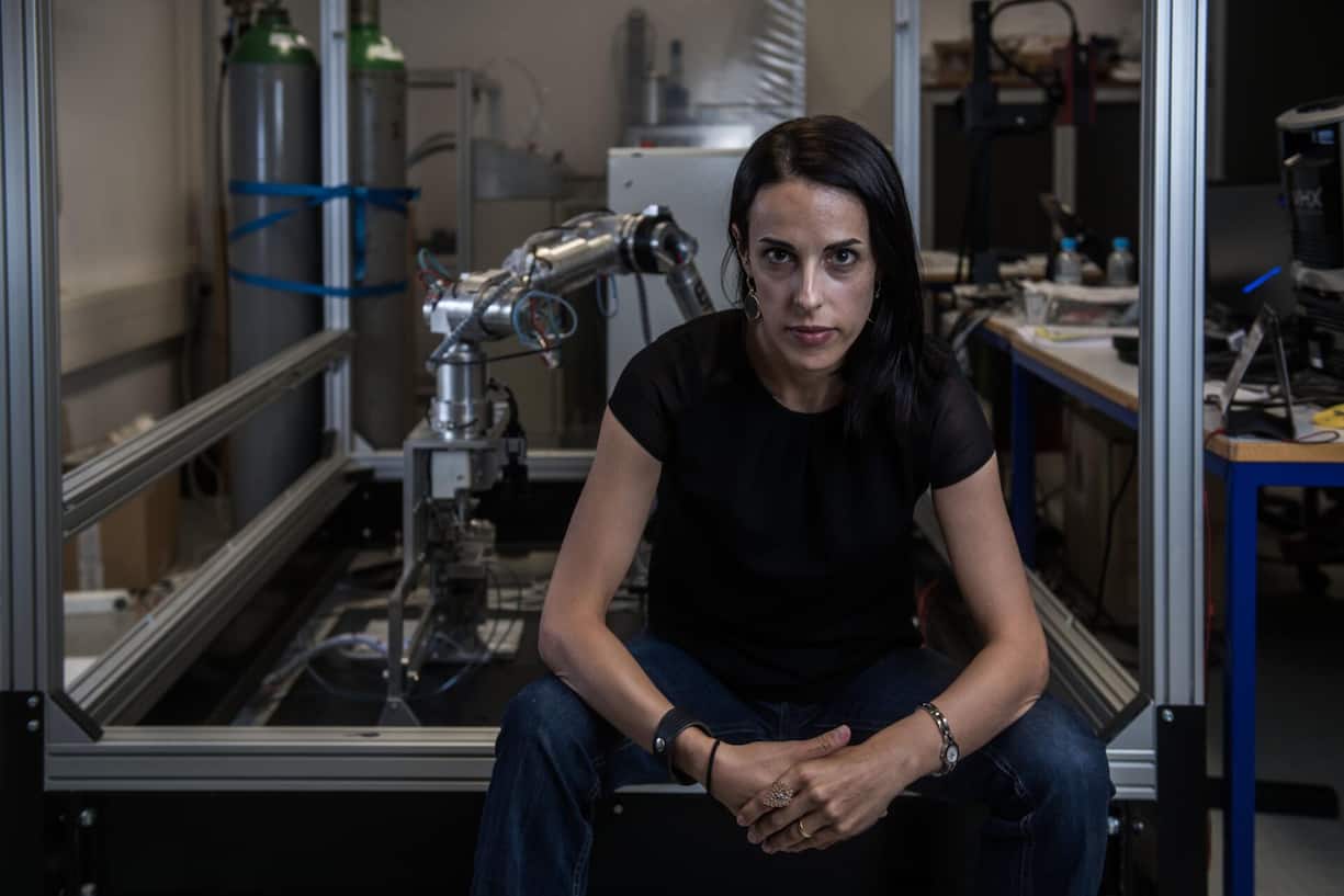 Manno: Anna Valente, Head of Automation, Robotics and Machines