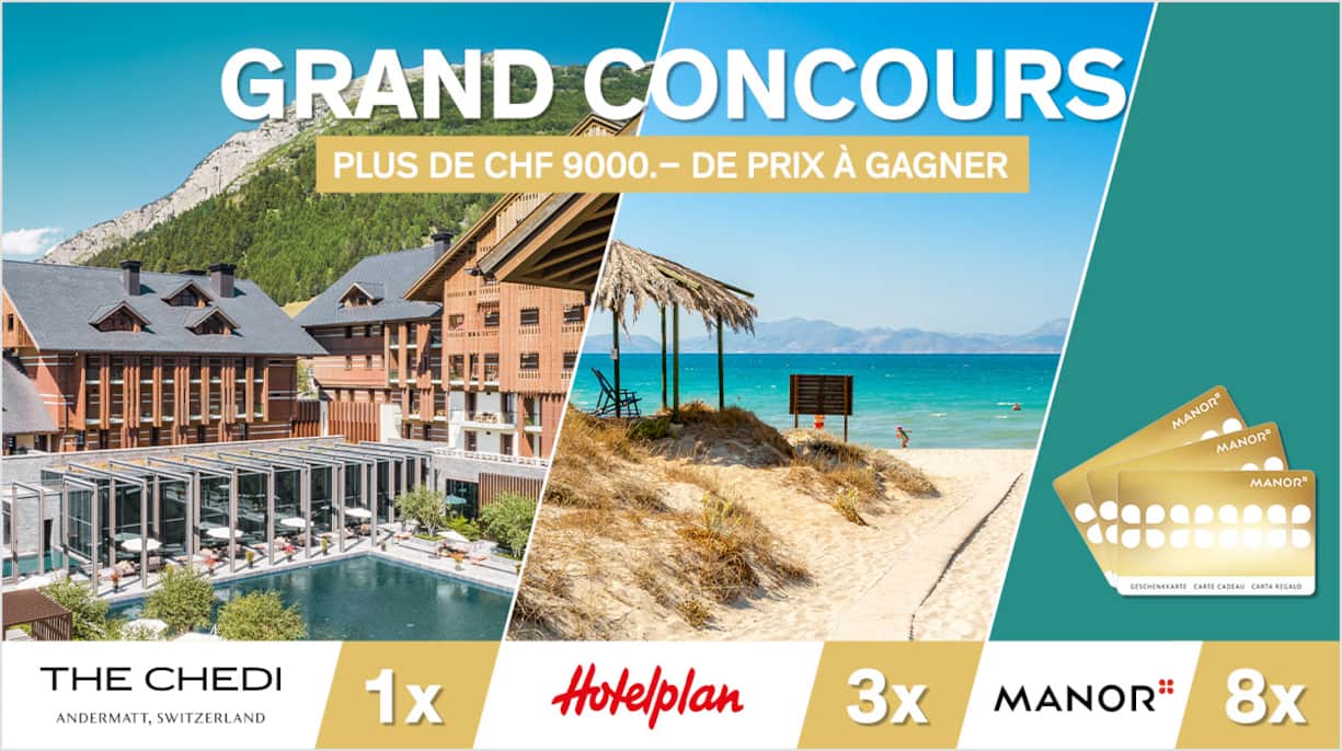 Grand jeu concours