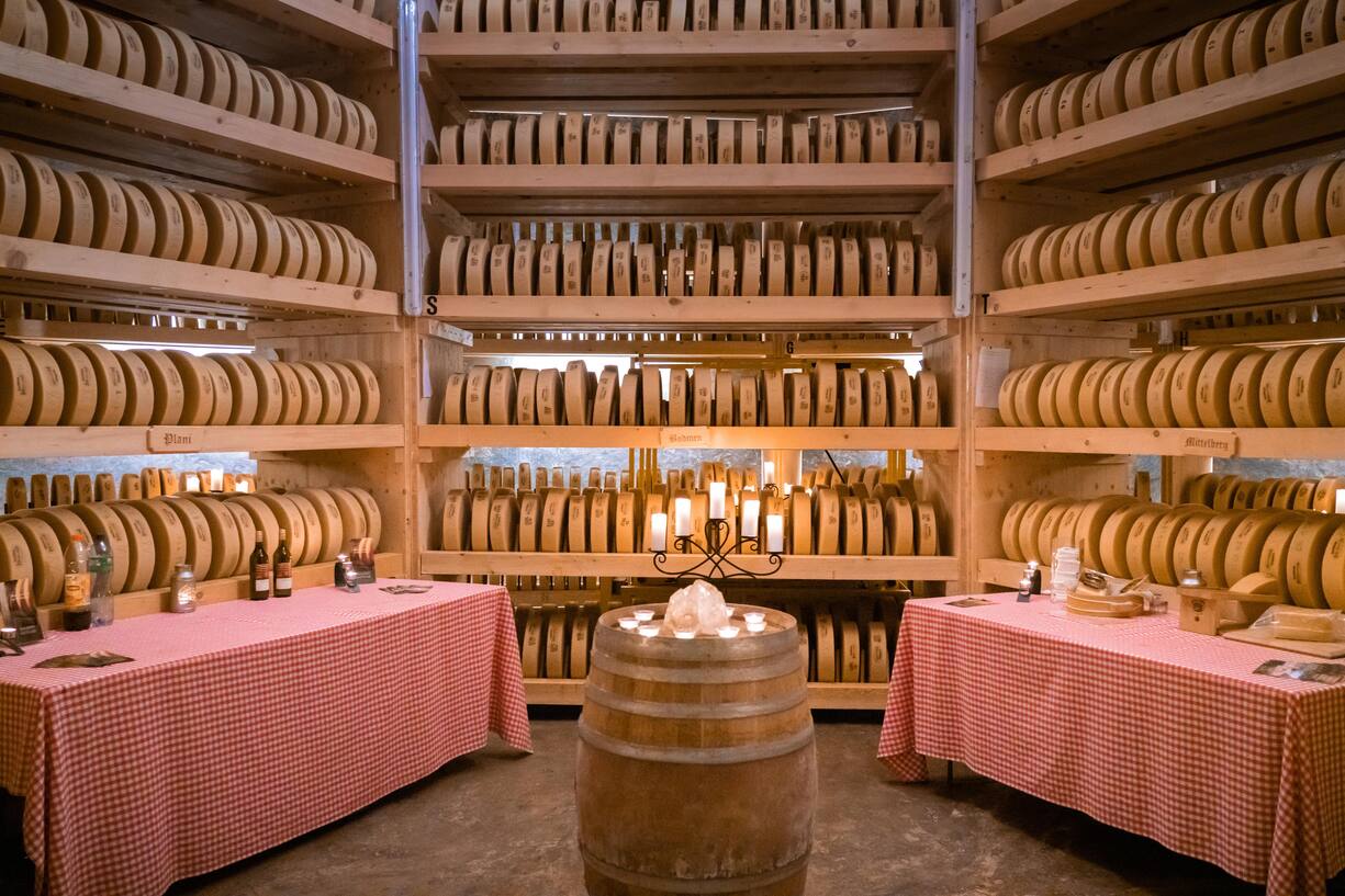 Grotte à fromages