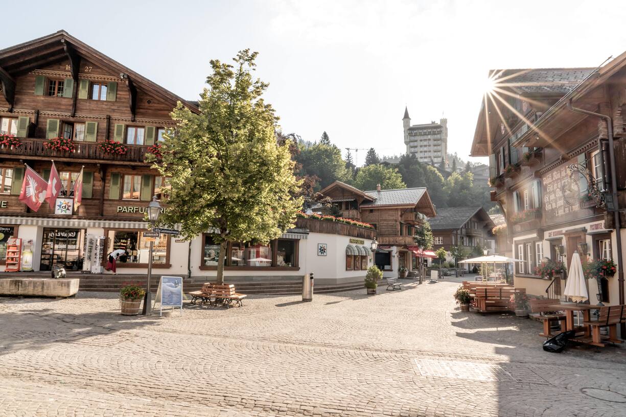 Village de Gstaad