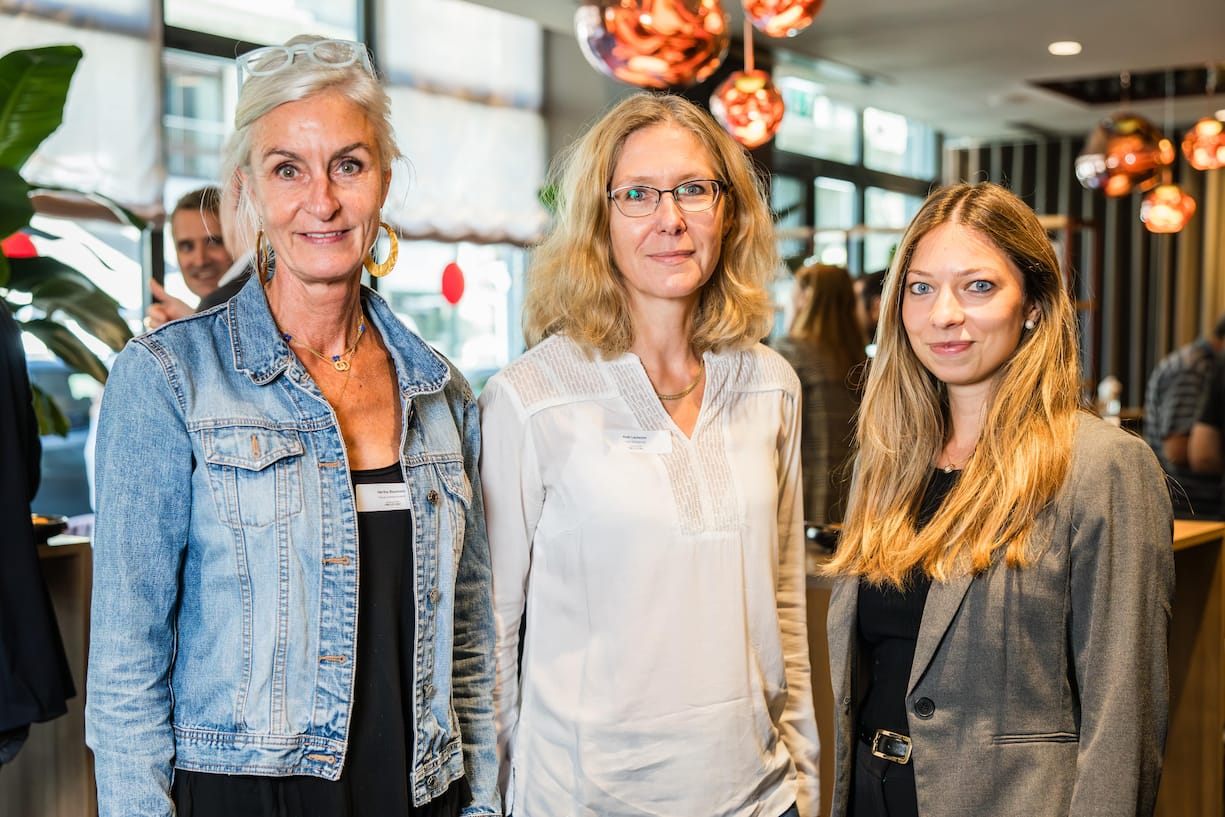 Herta Baumann, Voxia Communication, Ruth Leutwyler,