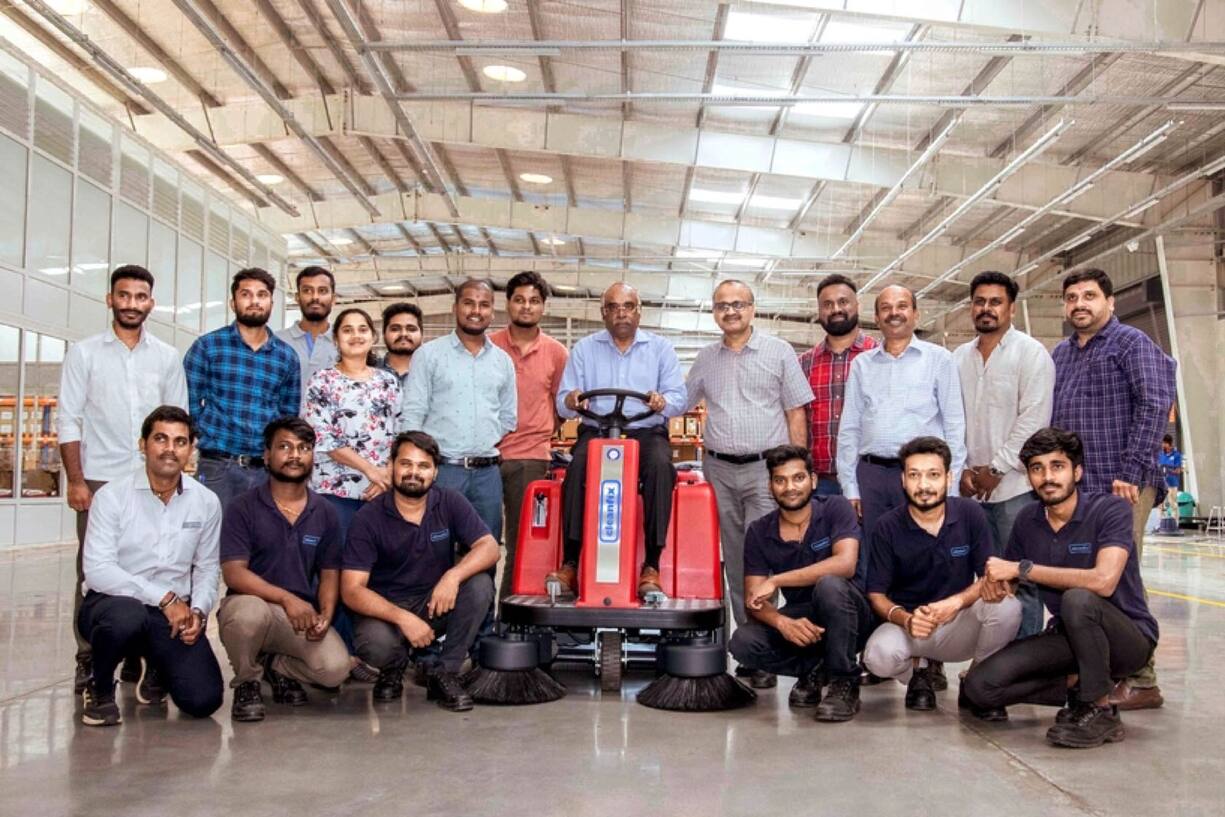 Construite près de Mysore, l’usine de la joint-venture indo-suisse Cleanfix Schevaran vise le net zéro d’ici à 2025.