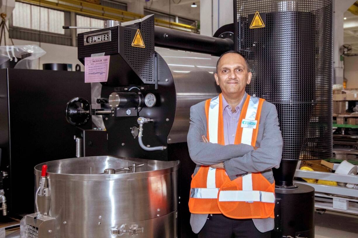 La filiale indienne de Bühler assure le développement de machines pour l’ensemble du groupe.