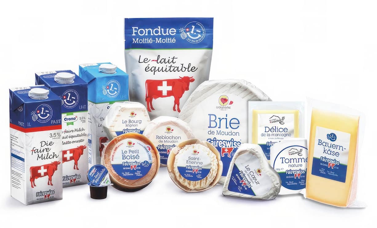 La coopérative Faireswiss veut garantir un juste prix