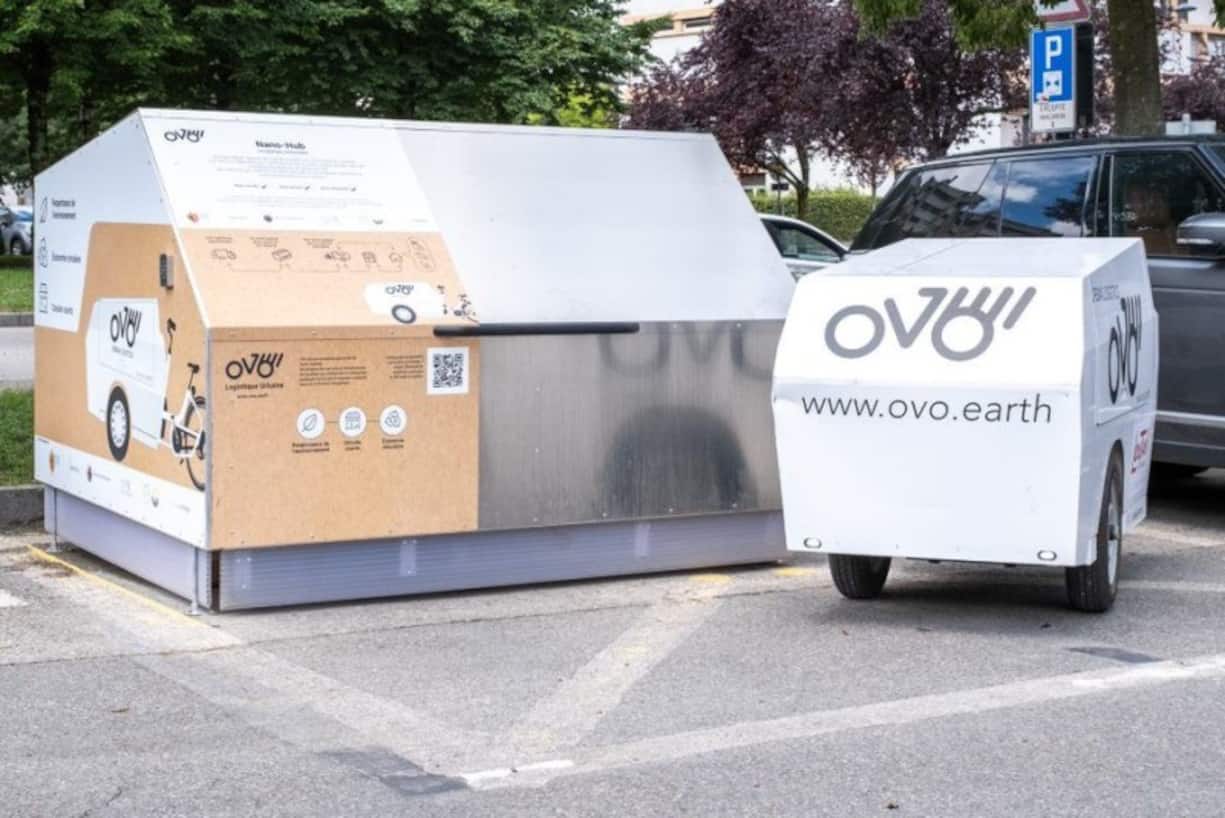 Un nano-hub du projet mené dans le Canton de Genève (photo : ovo.earth)