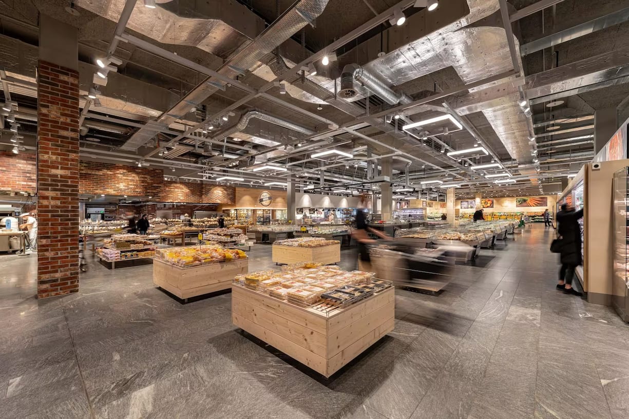 Nouveaux magasins Coop