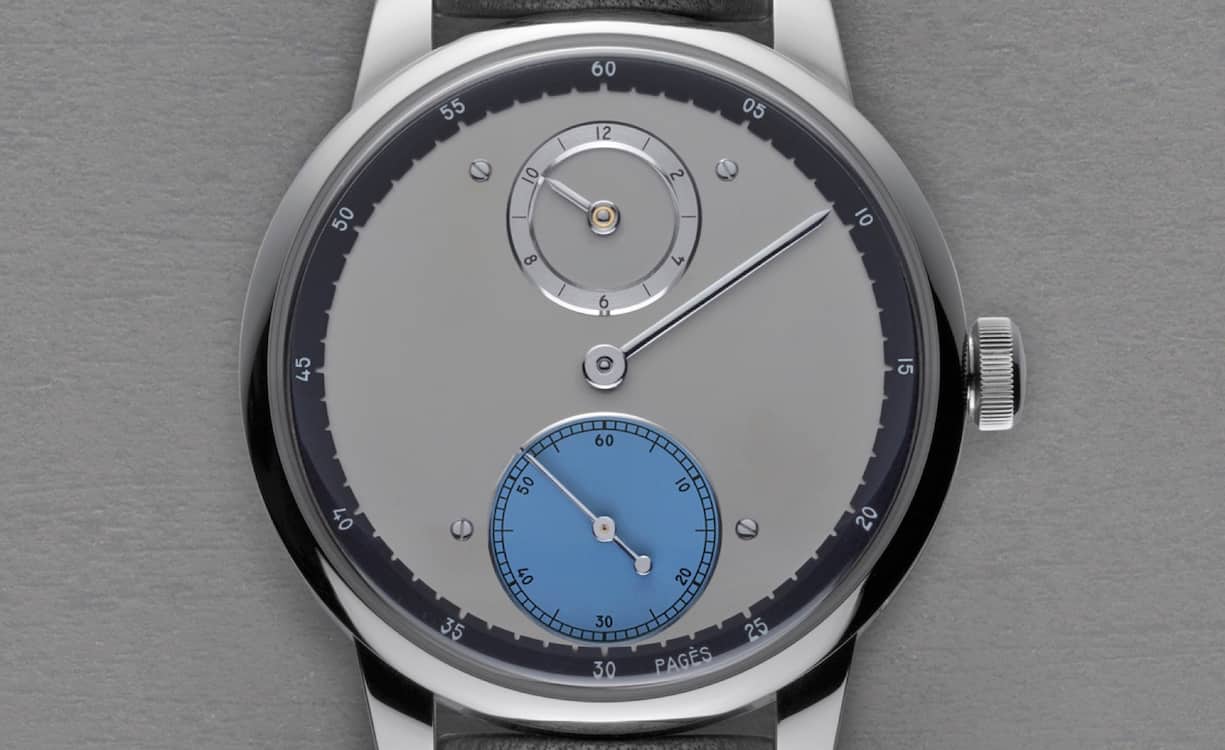 La RP1, qui s’illustre par un calibre équipé d’un régulateur à détente, lui a permis de décrocher le trophée Louis Vuitton Watch Prize.