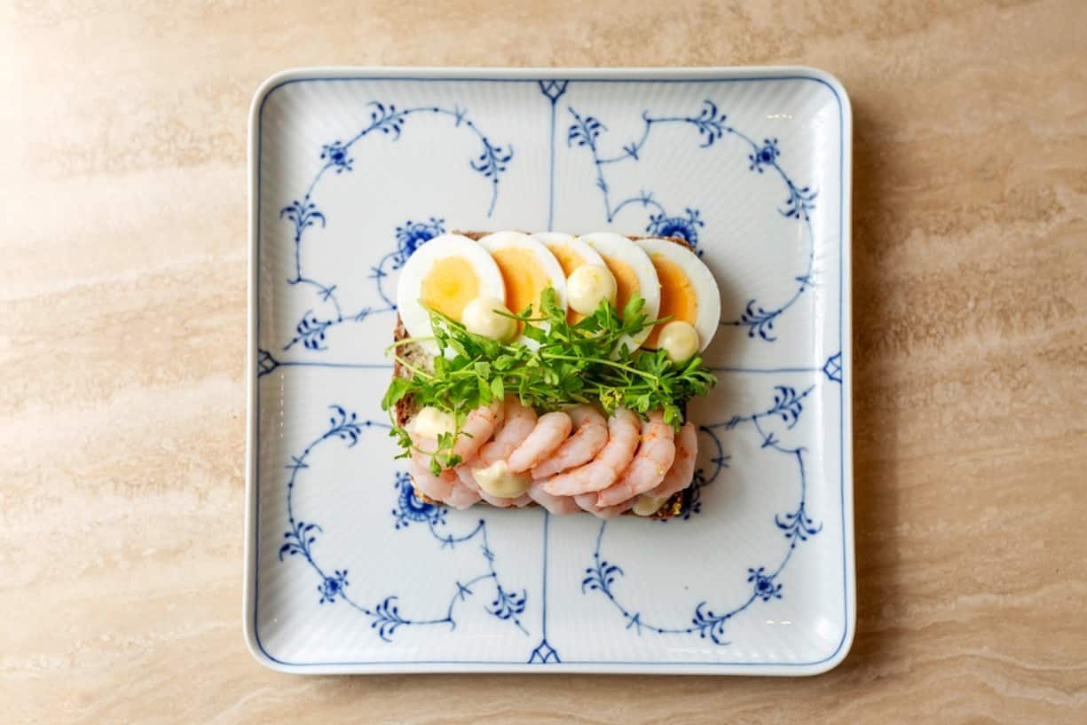 Les mythiques smørrebrøds du HVGGE Place à Founex