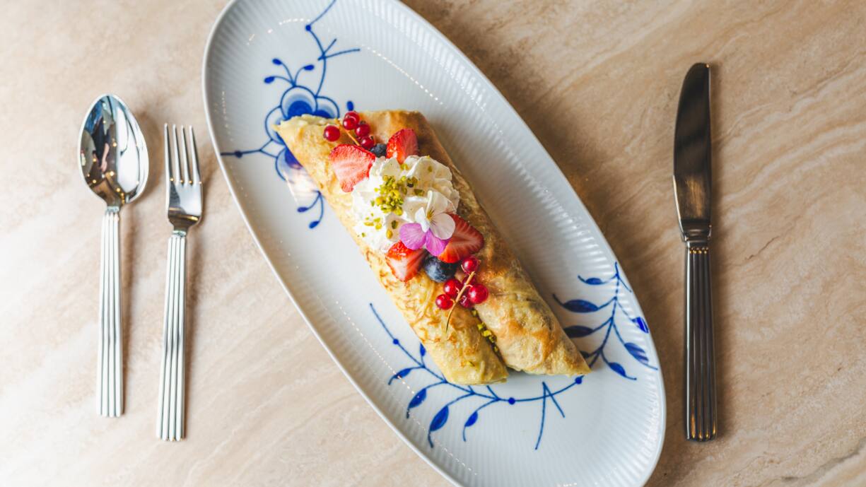 Restaurant HVGGE Place - dessert