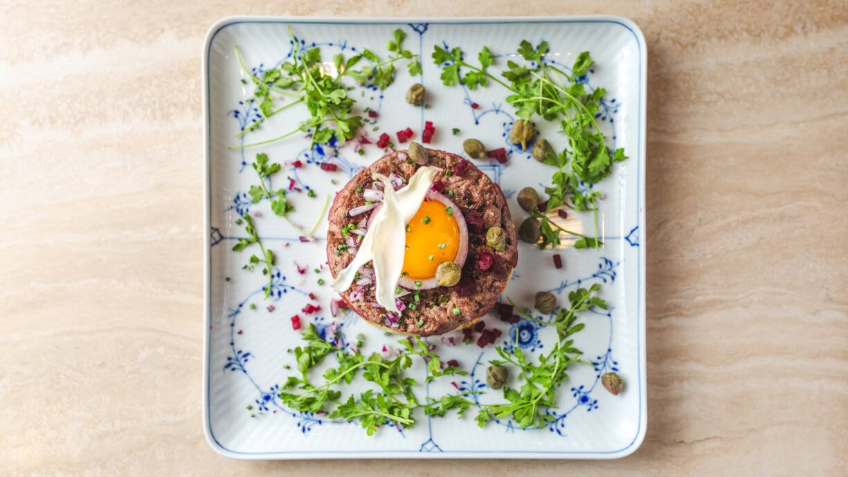 Restaurant HVGGE Place - mets