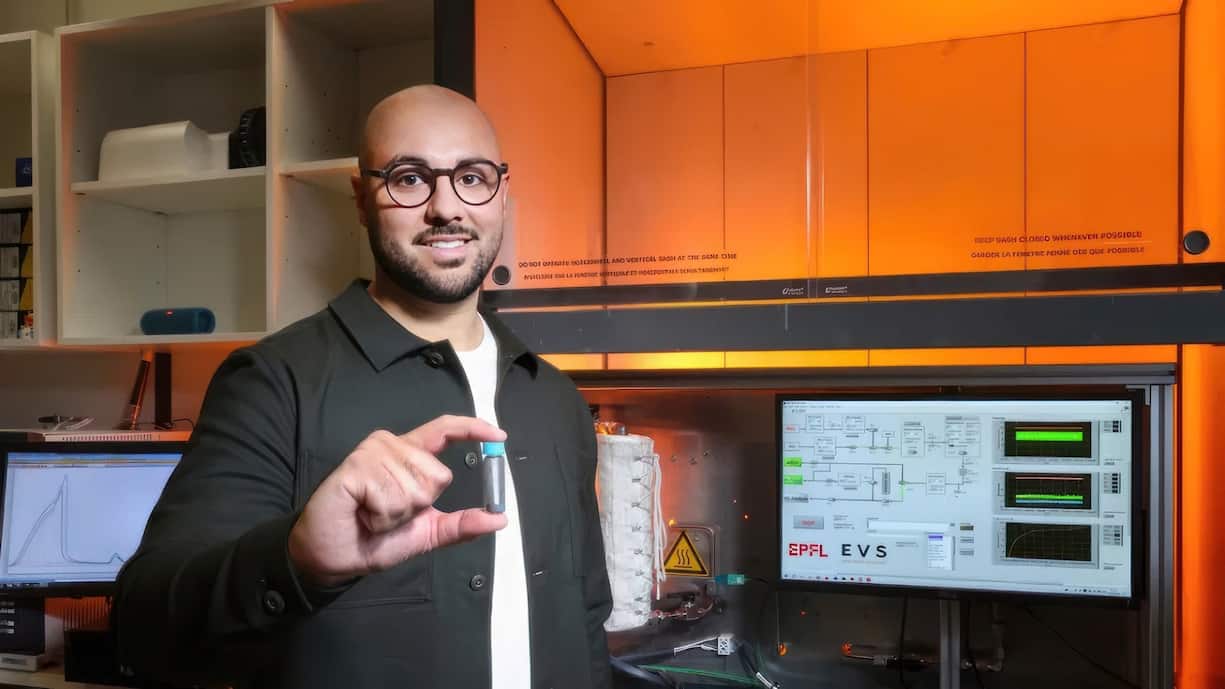 Avec la start-up «Echo», il est possible de décomposer l'ammoniac en hydrogène à moindre coût