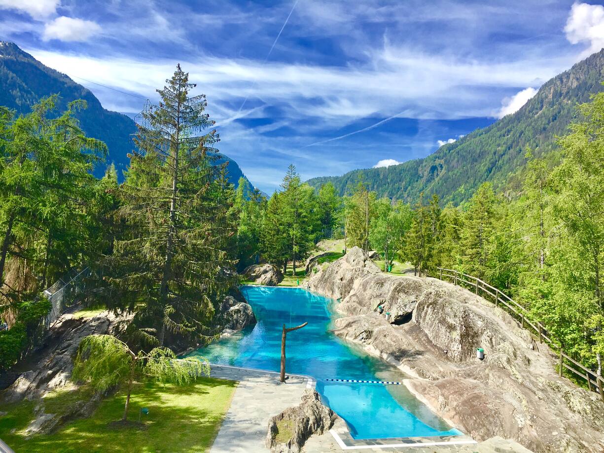 Hôtel Zoo des Marécottes - Piscine