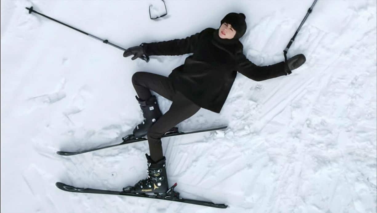 La marque suisse XO ski a bénéficié d'un véritable buzz planétaire en apparaissant dans «Emily in Paris»