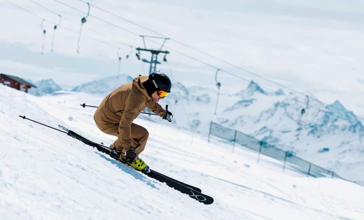 Stéphane Exartier a connu une belle carrière en équipe de France de ski alpin dans les années 1990