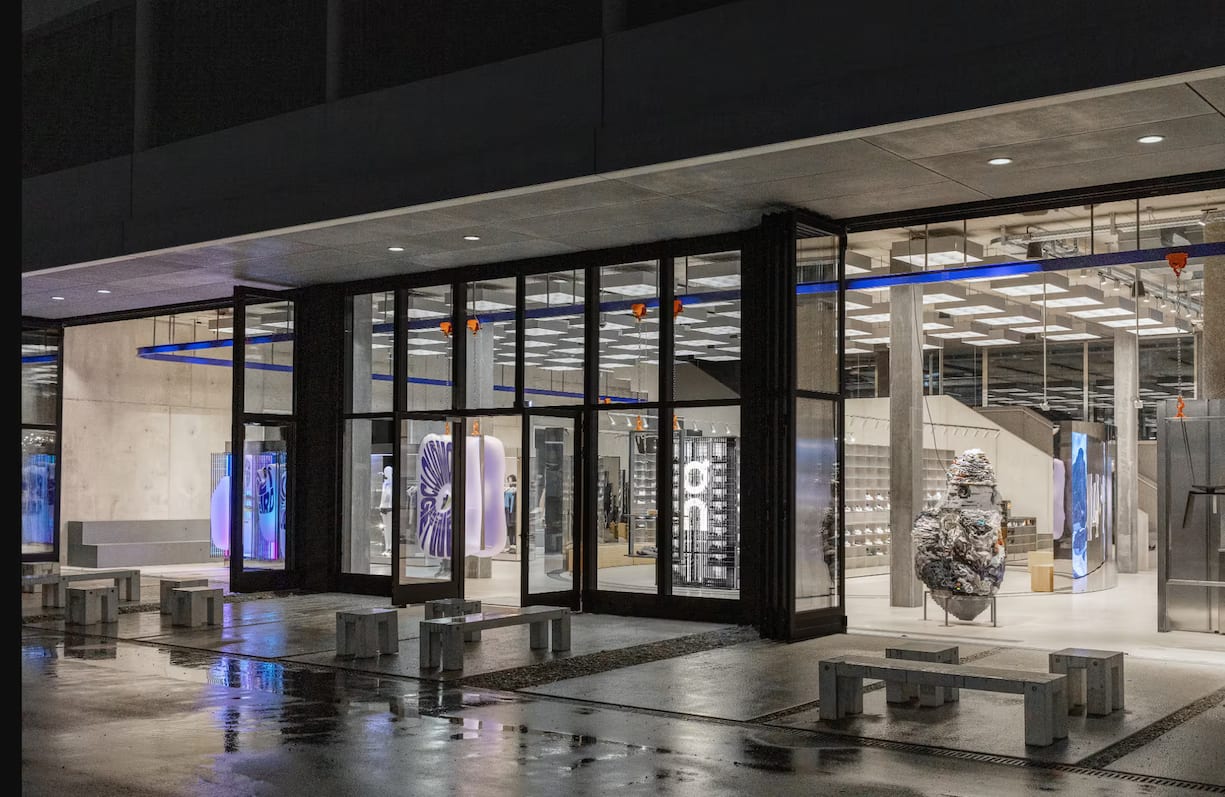 le siège social de On à Zurich