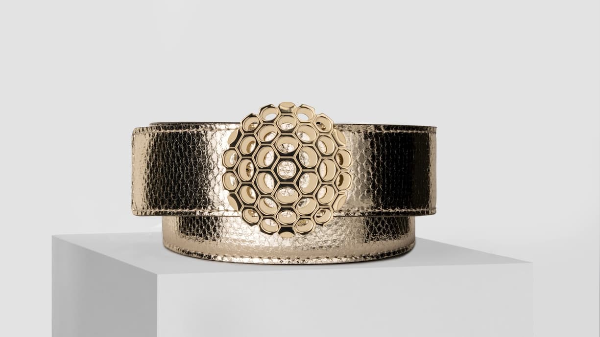 La boucle de l’artiste genevois John Armleder