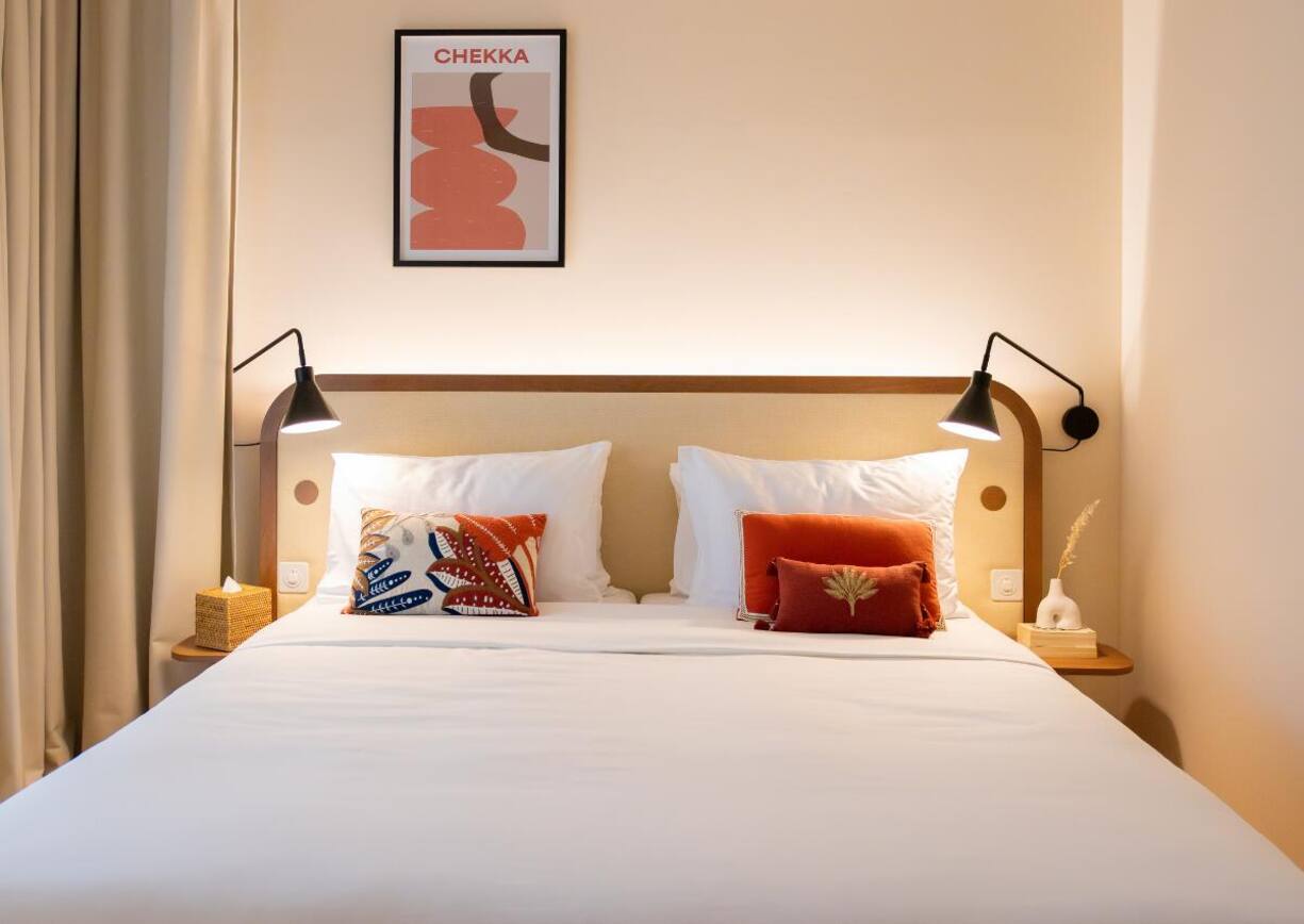 Hôtel HOOD - chambre