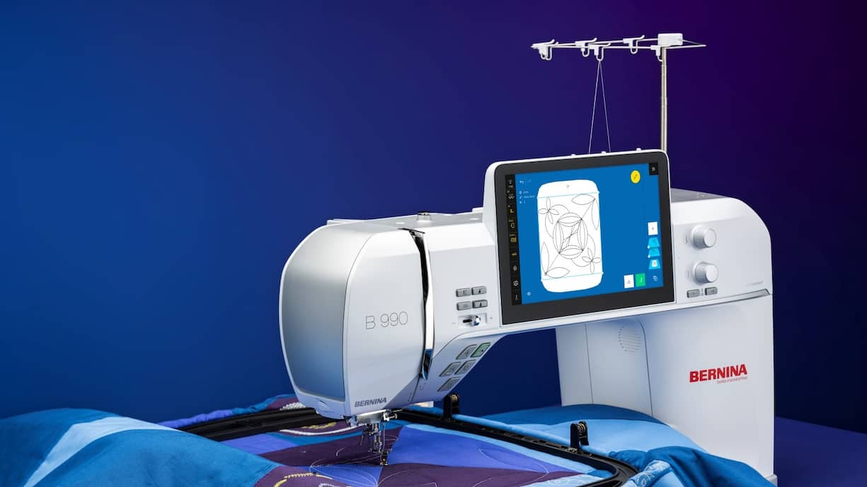 Bernina modèle phare B 990