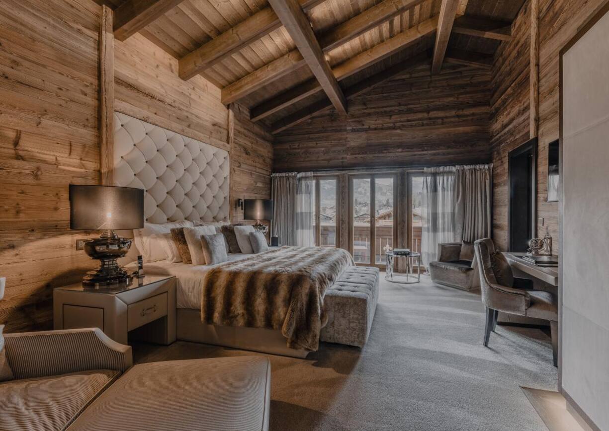 Ultima Hôtel Gstaad - suite