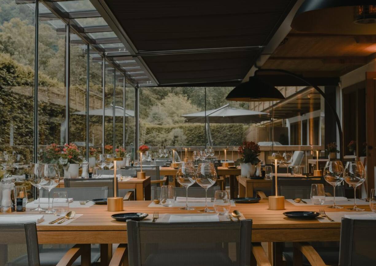 Ultima Hôtel Gstaad - restaurant