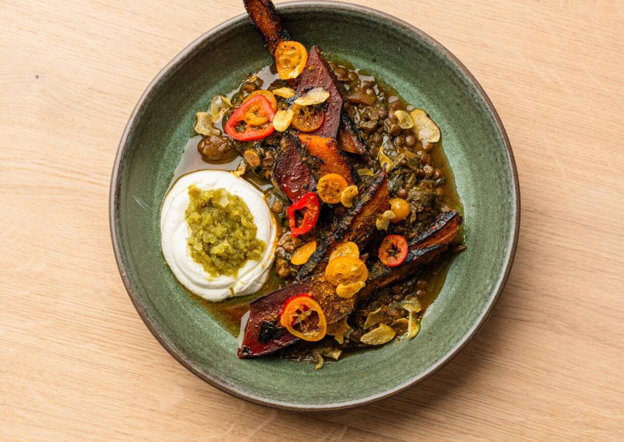 Mandarin Oriental - plat