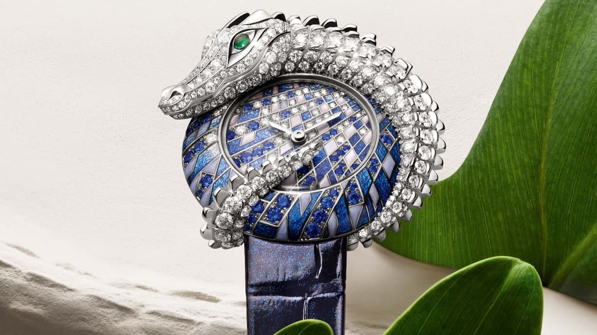 Crocodile Cartier