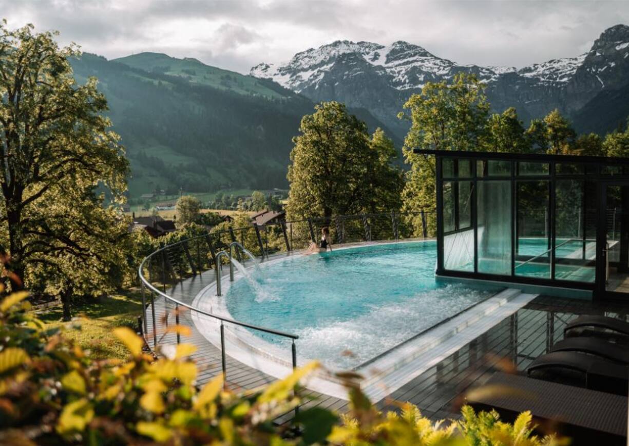 Lenkerhof - piscine extérieure
