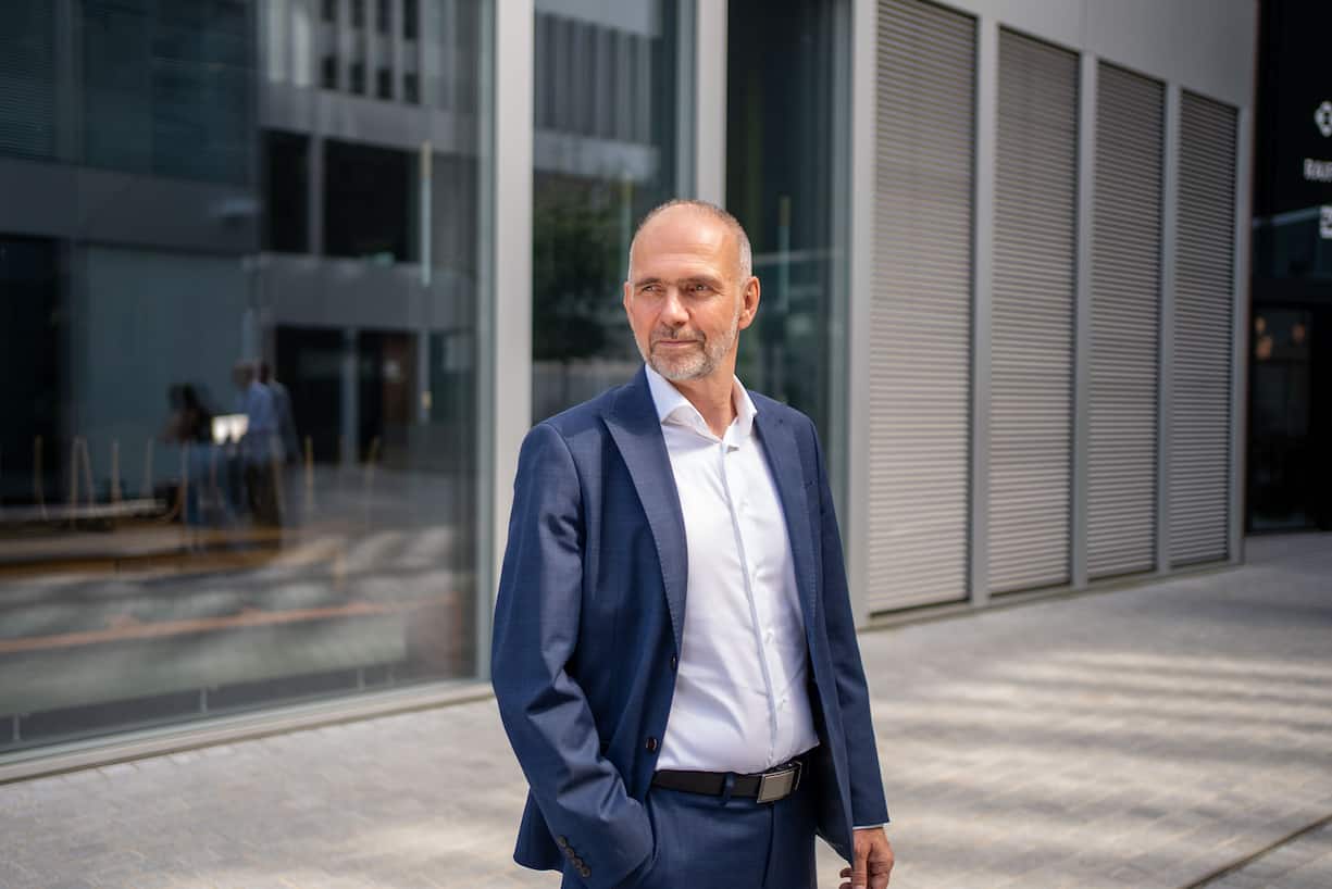 Fabrice Geinoz, Raiffeisen Suisse