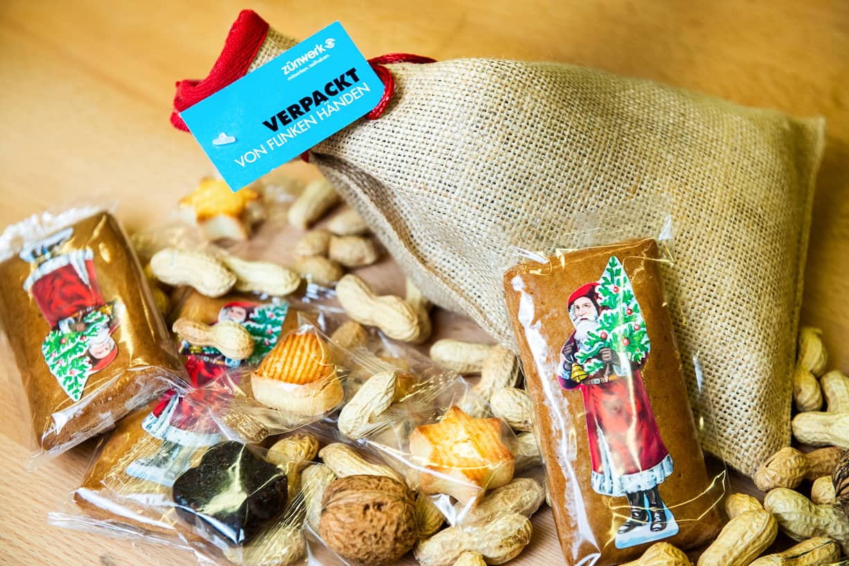 UBS Helpetica Aktion in der BÃ¤ckerei Stiftung ZÃ¼riwerk mit UBS MitarbeiterInnen, 20. Oktober 2025, Wallisellen