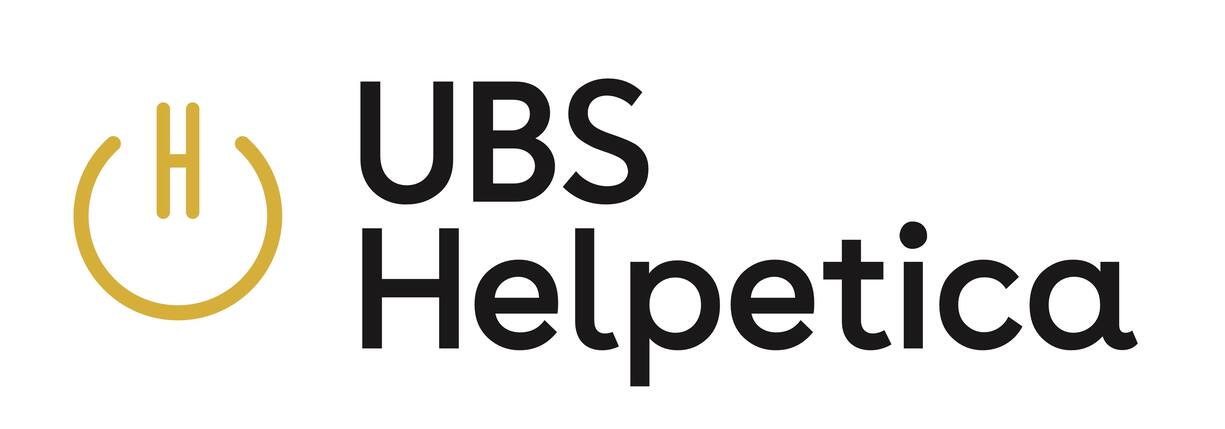 UBS Helpetica Logo