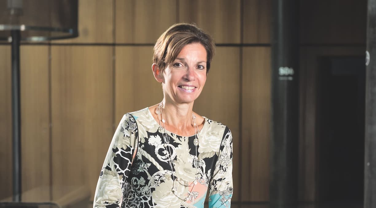<p>Rajna Gibson Brandon, professeure de finance <span>au Geneva Finance Research Institute. </span></p>