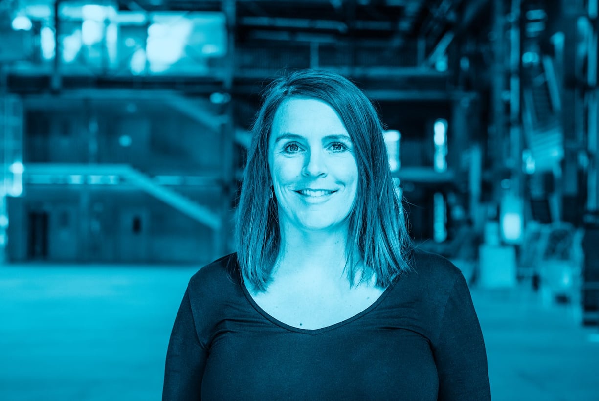 <p>Lucie Rejman valide à l’EPFZ toutes sortes d’idées de projets et d’entreprises des étudiants.</p>