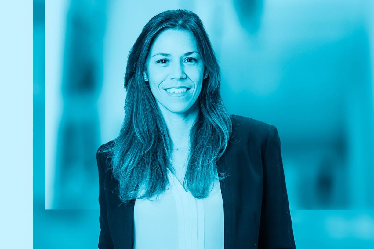 <p>Maria Luisa Fuchs est le premier point de contact pour l’innovation à l’Université de Saint-Gall.</p>